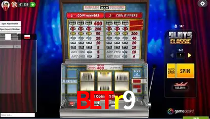 Descubra o Mundo do Cassino Online com betr9